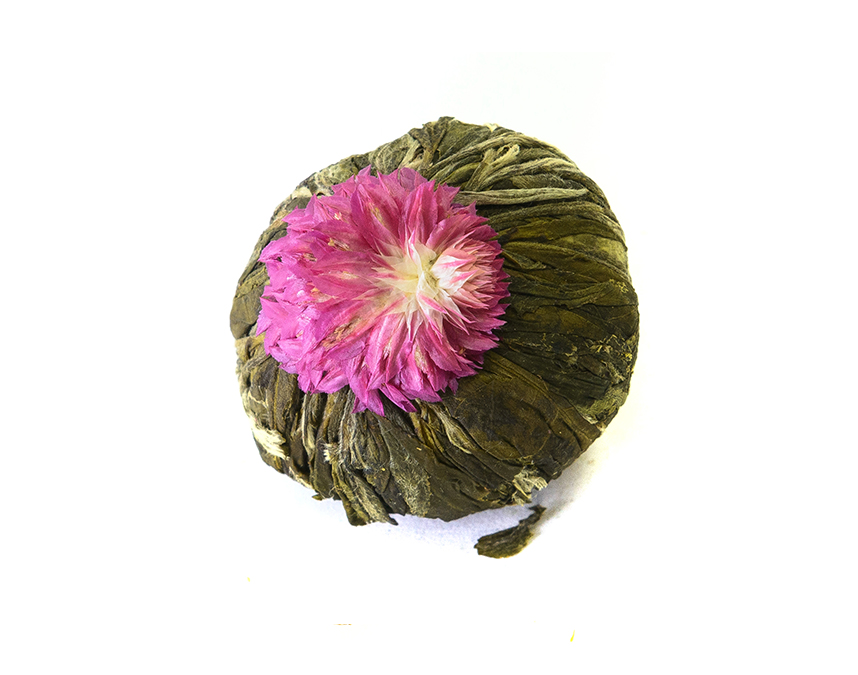 с цветами "соусеп" (samovartime) / чай связанный Муром