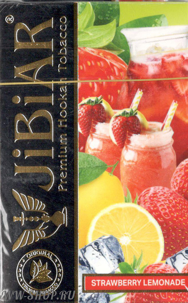 jibiar- клубничный лимонад (strawberry lemonade) Муром