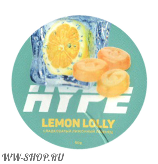 hype- сладковатый лимонный леденец (lemon lolly) Муром