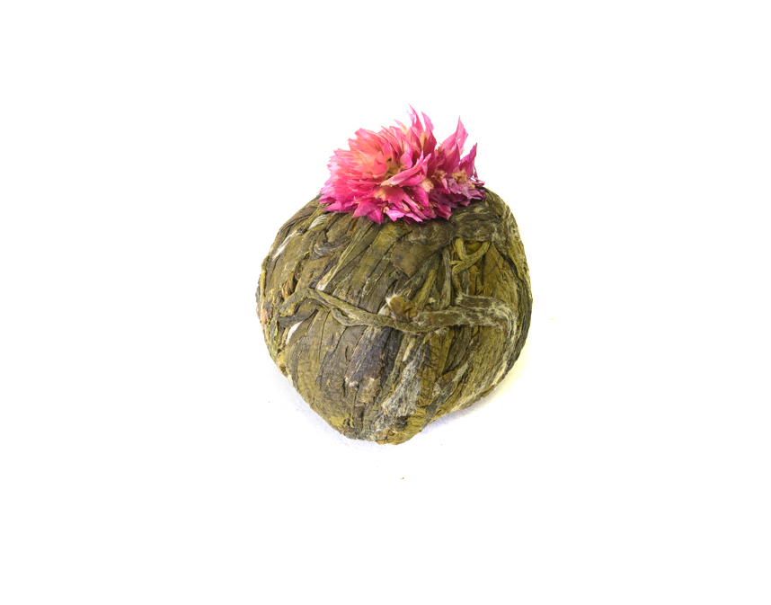 с цветами с ароматом ананаса (samovartime) / чай связанный Муром