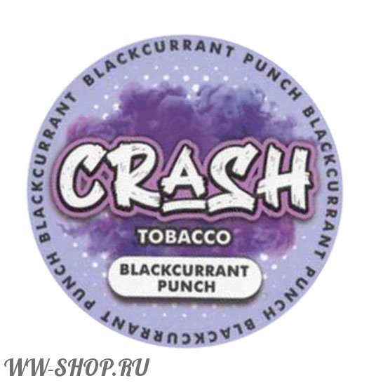crash- панч из черной смородины (blackcurrant punch) Муром
