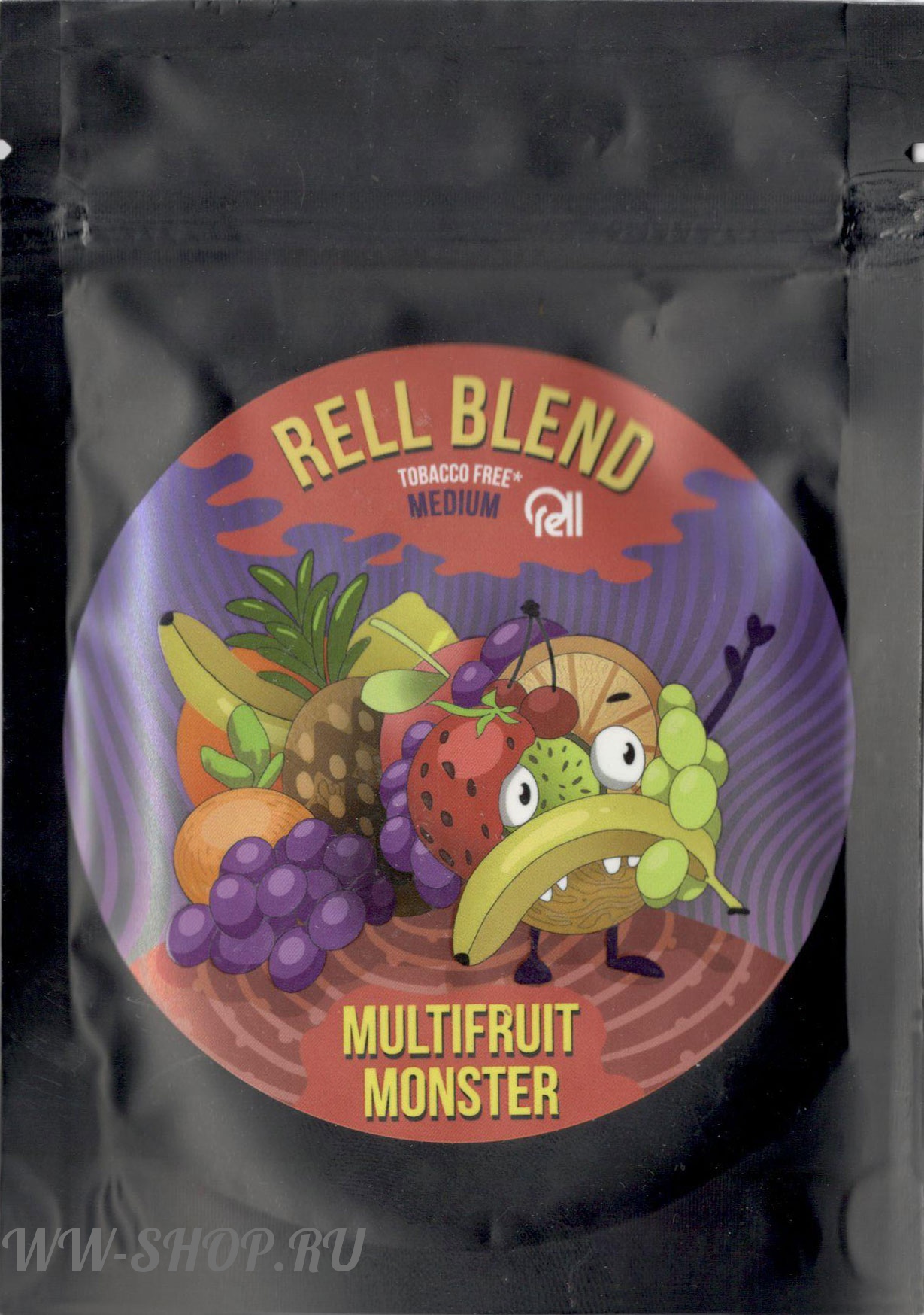 табак rell blend- мультифруктовый монстр (multifruit monster) Муром