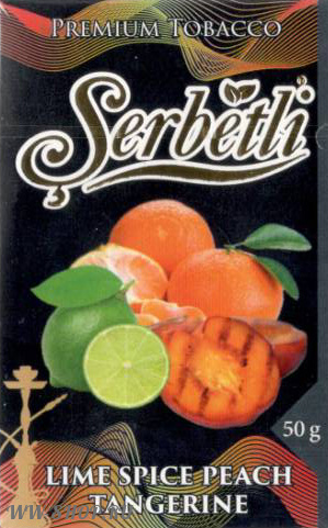 serbetli- лайм со специями, персик, мандарин (lime spice peach tangerine) Муром