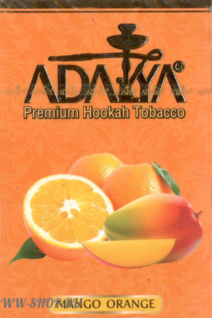 adalya- манго- апельсин (mango orange) Муром