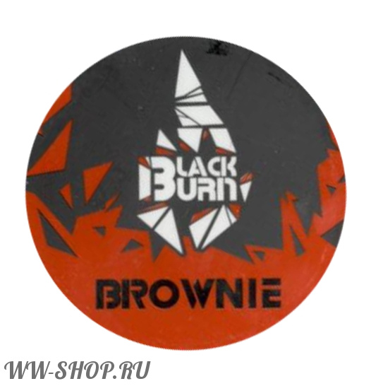 burn black - шоколадный десерт (brownie) Муром