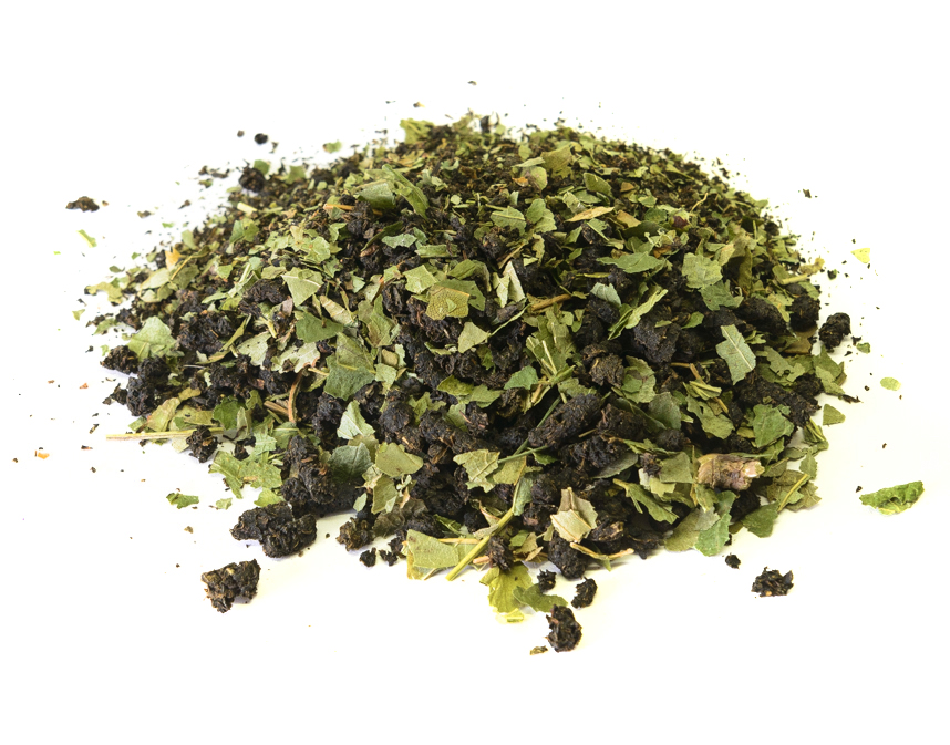 с листьями смородины и вишни (samovartime) / чай иван-чай Муром
