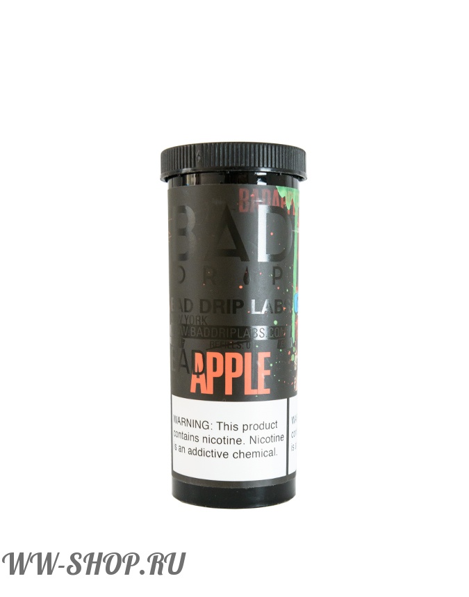 жидкость bad drip- apple 60 мл 3 мг Муром