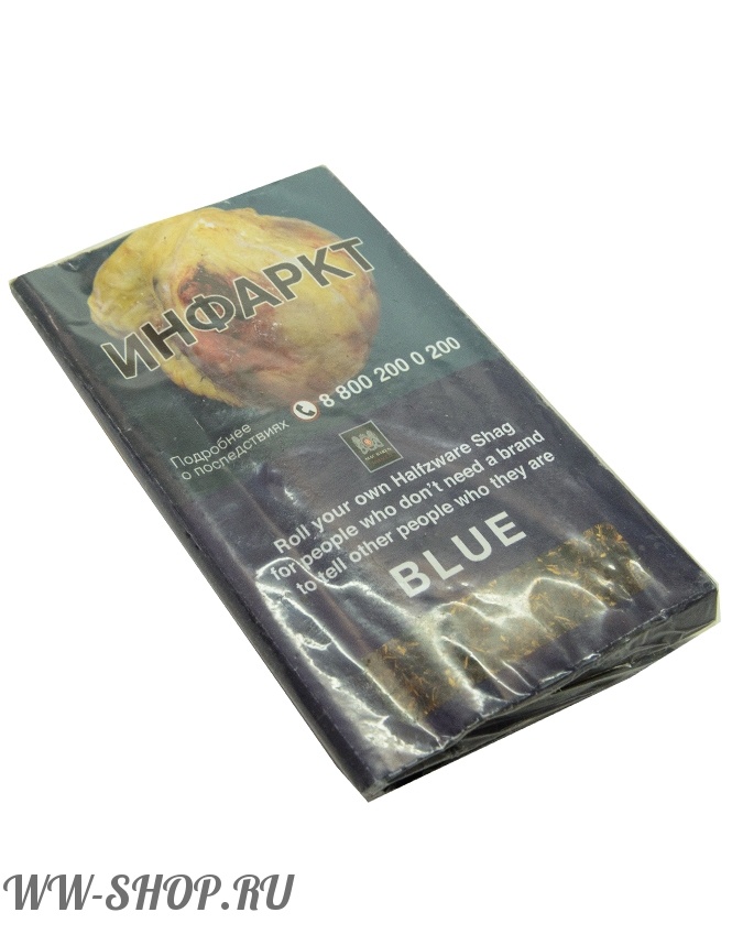 табак сигаретный mac baren - синий (blue) 40 гр Муром