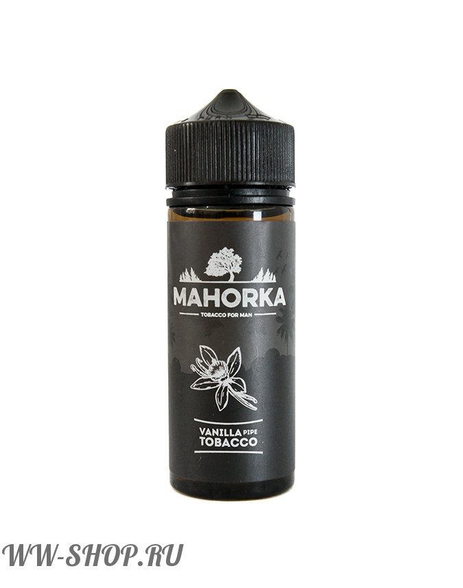 жидкость mahorka- vanilla pipe tobacco 120мл 3мг Муром