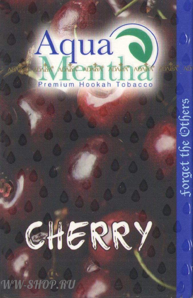 aqua mentha- вишня (cherry) Муром