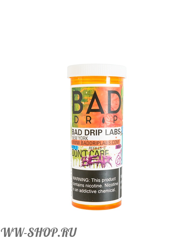 жидкость bad drip- dont care bear 60 мл 3 мг Муром