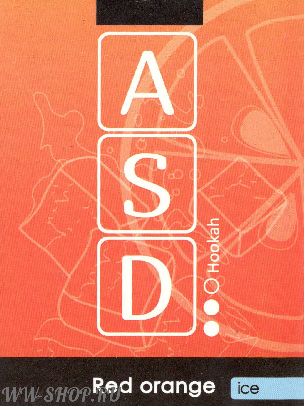 asd - ледяной красный апельсин (red orange ice) Муром