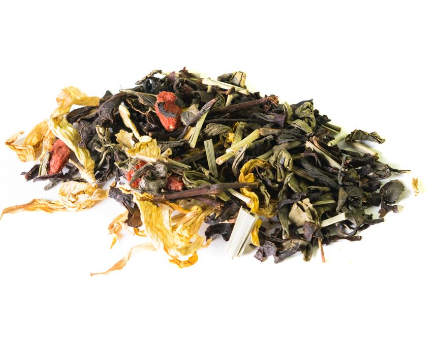 восхитительный нектар (king arut) / чай смешанный Муром