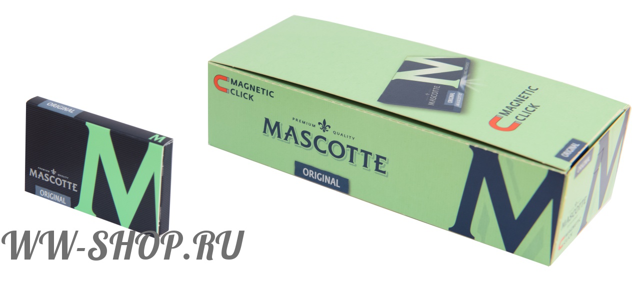 бумага сигаретная mascotte- gomme 100 (m-series) 100x20 Муром