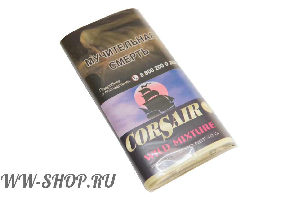 табак трубочный corsair- дикая смесь (wild mixture) 40гр Муром